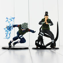 Naruto Nara Shikamaru Shippuden Hatake Kakashi PVC Action Figure Doll Collection Toys Kids Gifts