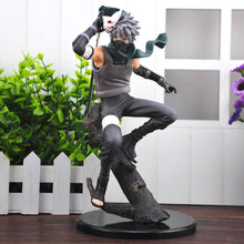Naruto Hatake Kakashi PVC Action Figure Toys Collectible Model Doll Toy 24CM Boxed Free Shipping