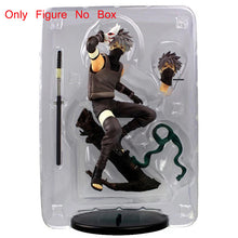 Naruto Hatake Kakashi PVC Action Figure Toys Collectible Model Doll Toy 24CM Boxed Free Shipping