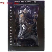 Naruto Hatake Kakashi PVC Action Figure Toys Collectible Model Doll Toy 24CM Boxed Free Shipping