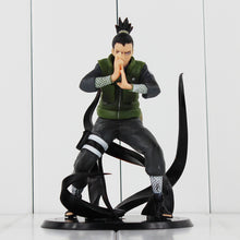 Naruto Nara Shikamaru Shippuden Hatake Kakashi PVC Action Figure Doll Collection Toys Kids Gifts