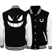 2018 hot sale anime Uzumaki Naruto sweatshirts konoha printed unisex baseball jackets spring autumn tracksuits men women hoodies