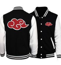 2018 hot sale anime Uzumaki Naruto sweatshirts konoha printed unisex baseball jackets spring autumn tracksuits men women hoodies