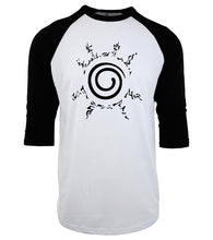 Uzumaki Naruto funny three-quarter sleeve t-shirt poleras hombre men harajuku hip-hop raglan camiseta mens t shirts fashion 2017