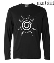 Naruto Uzumaki funny printed t-shirt men 2017 casual long sleeve cotton o-neck camisetas male hip-hop streetwear brand clothing