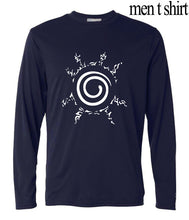 Naruto Uzumaki funny printed t-shirt men 2017 casual long sleeve cotton o-neck camisetas male hip-hop streetwear brand clothing
