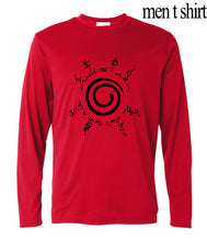 Naruto Uzumaki funny printed t-shirt men 2017 casual long sleeve cotton o-neck camisetas male hip-hop streetwear brand clothing