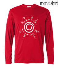 Naruto Uzumaki funny printed t-shirt men 2017 casual long sleeve cotton o-neck camisetas male hip-hop streetwear brand clothing