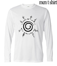Naruto Uzumaki funny printed t-shirt men 2017 casual long sleeve cotton o-neck camisetas male hip-hop streetwear brand clothing