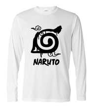 2017 anime harajuku tee shirt homme Uzumaki Naruto long sleeve t-shirts man new arrival funny konoha printing t shirts for men