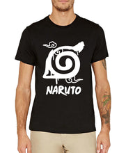 2017 funny anime Uzumaki Naruto t-shirts konoha new arrival printed camisetas short sleeve summer harajuku tee shirt homme tops