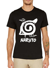 2017 funny anime Uzumaki Naruto t-shirts konoha new arrival printed camisetas short sleeve summer harajuku tee shirt homme tops