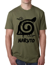 2017 funny anime Uzumaki Naruto t-shirts konoha new arrival printed camisetas short sleeve summer harajuku tee shirt homme tops