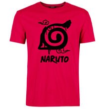 2017 funny anime Uzumaki Naruto t-shirts konoha new arrival printed camisetas short sleeve summer harajuku tee shirt homme tops