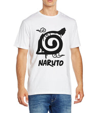 2017 funny anime Uzumaki Naruto t-shirts konoha new arrival printed camisetas short sleeve summer harajuku tee shirt homme tops