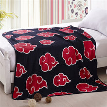 Naruto Xiao Hongyun coral cashmere air conditioning blankets