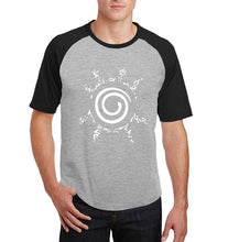 Uzumaki Naruto printed t shirt men 2017 harajuku brand clothing male short sleeves camisetas summer raglan sleeve punk t-shirts