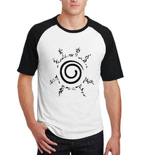 Uzumaki Naruto printed t shirt men 2017 harajuku brand clothing male short sleeves camisetas summer raglan sleeve punk t-shirts