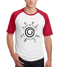 Uzumaki Naruto printed t shirt men 2017 harajuku brand clothing male short sleeves camisetas summer raglan sleeve punk t-shirts