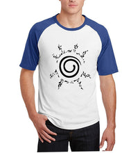 Uzumaki Naruto printed t shirt men 2017 harajuku brand clothing male short sleeves camisetas summer raglan sleeve punk t-shirts