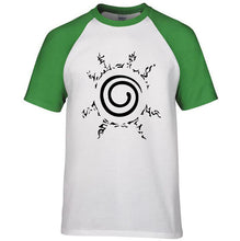 Uzumaki Naruto printed t shirt men 2017 harajuku brand clothing male short sleeves camisetas summer raglan sleeve punk t-shirts
