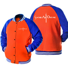 2017 autumn women casual clothing funny konoha Uzumaki Naruto print tracksuits men blue orange patchwork unisex baseball jackets