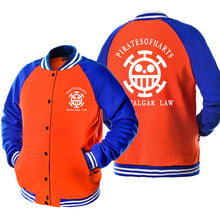 2017 autumn women casual clothing funny konoha Uzumaki Naruto print tracksuits men blue orange patchwork unisex baseball jackets