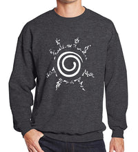 cartoon Naruto print men sweatshirts 2018 autumn winter new fashion hoodies fleece high quality brand top hooded clothing mma