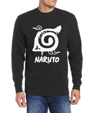 hot anime Uzumaki Naruto sweatshirts men konoha funny print pullovers spring autumn brand tracksuit man kpop fleece hoodies 2018