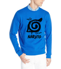 hot anime Uzumaki Naruto sweatshirts men konoha funny print pullovers spring autumn brand tracksuit man kpop fleece hoodies 2018
