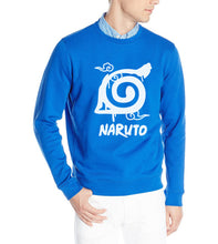 hot anime Uzumaki Naruto sweatshirts men konoha funny print pullovers spring autumn brand tracksuit man kpop fleece hoodies 2018
