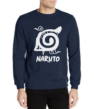hot anime Uzumaki Naruto sweatshirts men konoha funny print pullovers spring autumn brand tracksuit man kpop fleece hoodies 2018