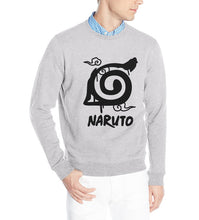 hot anime Uzumaki Naruto sweatshirts men konoha funny print pullovers spring autumn brand tracksuit man kpop fleece hoodies 2018
