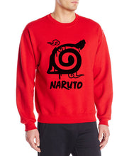 hot anime Uzumaki Naruto sweatshirts men konoha funny print pullovers spring autumn brand tracksuit man kpop fleece hoodies 2018