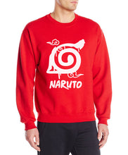 hot anime Uzumaki Naruto sweatshirts men konoha funny print pullovers spring autumn brand tracksuit man kpop fleece hoodies 2018