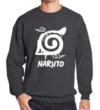 hot anime Uzumaki Naruto sweatshirts men konoha funny print pullovers spring autumn brand tracksuit man kpop fleece hoodies 2018